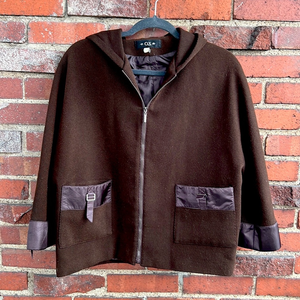 QX Zip Up Jacket with Hood